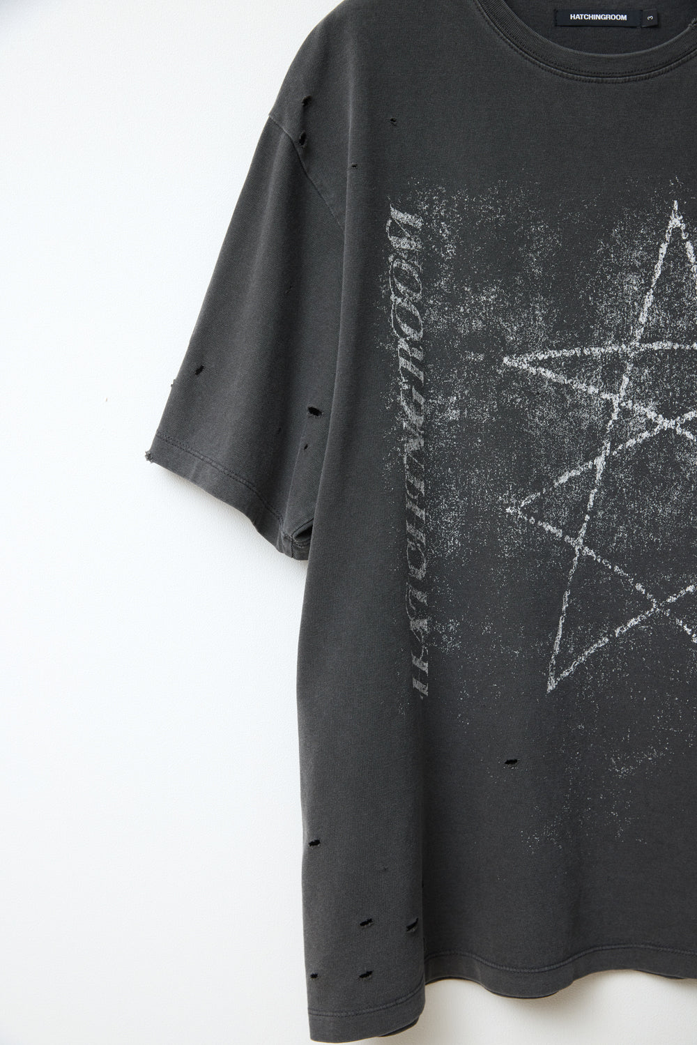 Hatchingroom - VTG Stars Tee (Charcoal) product image 5 | TRAB K-Fashion Australia