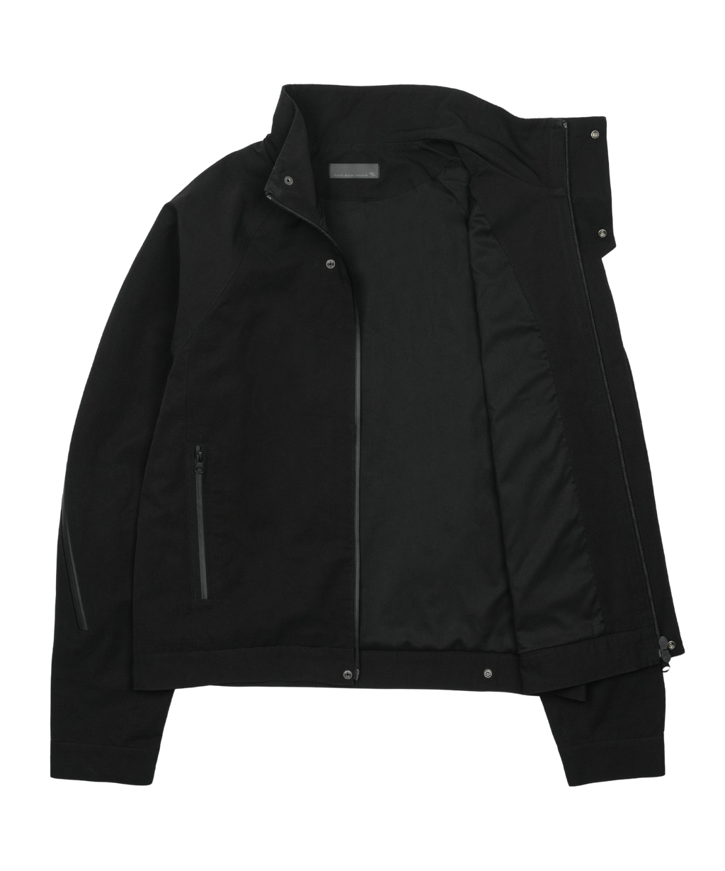 San San Gear - Affine Curve Jacket_A (Black) product image 6 | TRAB K-Fashion Australia