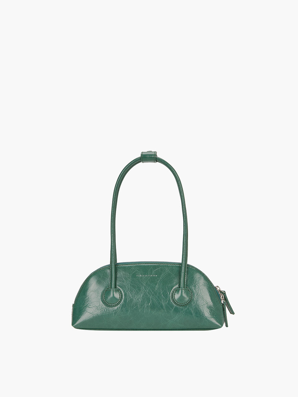 Marge Sherwood - Bessette Shoulder (Hunter Green Crinkle) product image 1 | TRAB K-Fashion Australia
