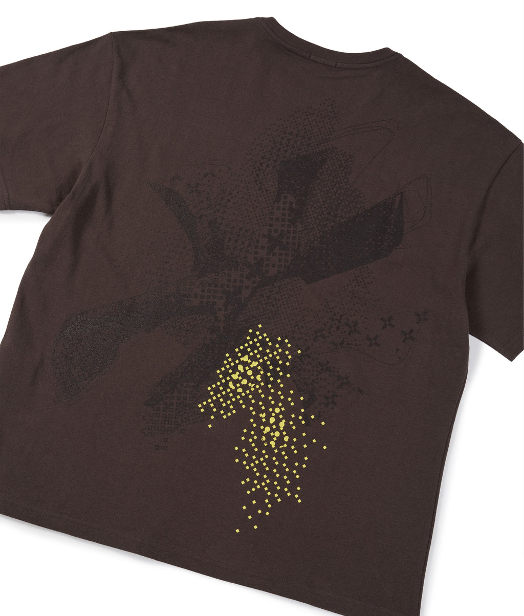 XLIM - Ep.10 04 T-Shirt (Brown) product image 7 | TRAB K-Fashion Australia