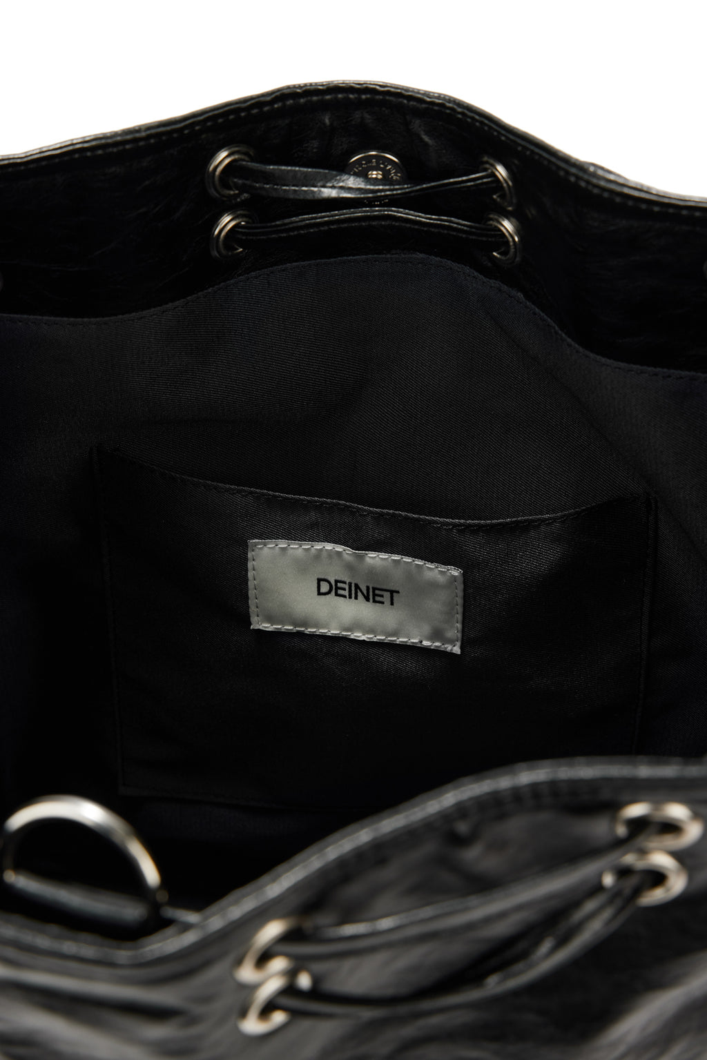 Deinet - Deinet 5-Way Stud Pocket Multi Bag (Black) product image 17 | TRAB K-Fashion Australia