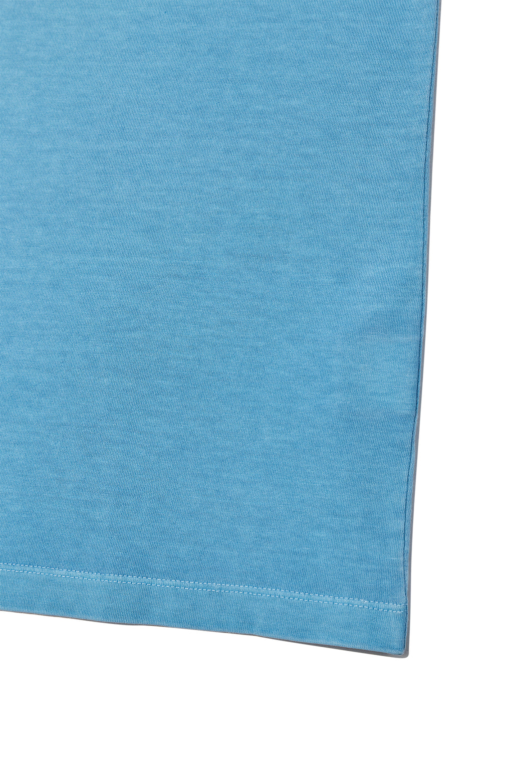 Matin Kim - Dying Point Logo Top (Blue) product image 4 | TRAB K-Fashion Australia