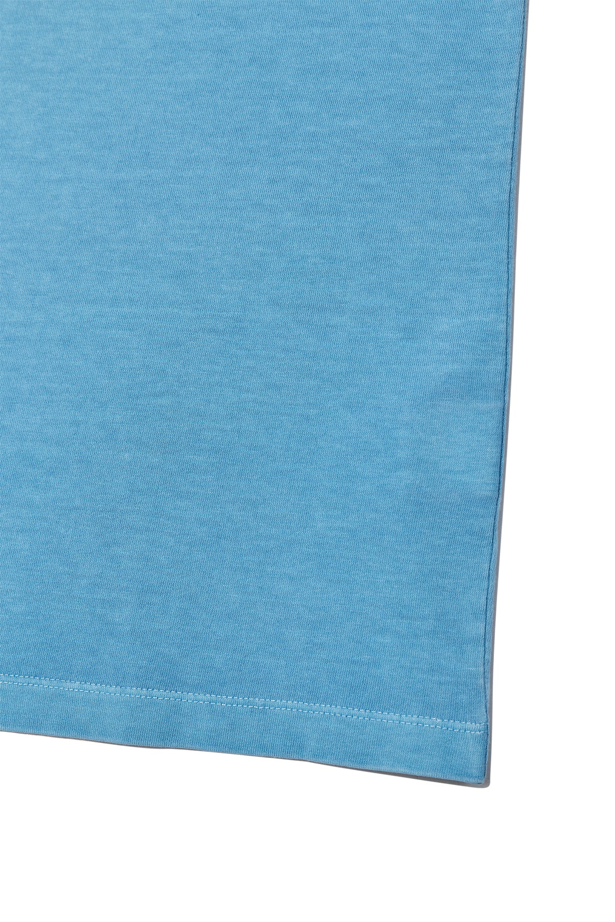 Matin Kim - Dying Point Logo Top (Blue) product image 4 | TRAB K-Fashion Australia