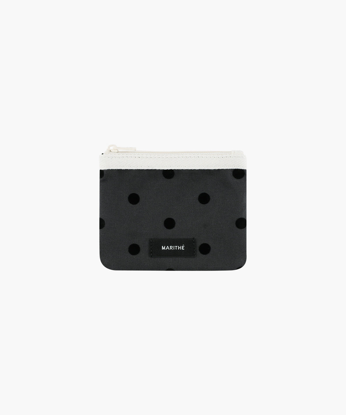Marithe & Francois Girbaud - Polka Dot Pouch 2pack (Black) product image 2 | TRAB K-Fashion Australia