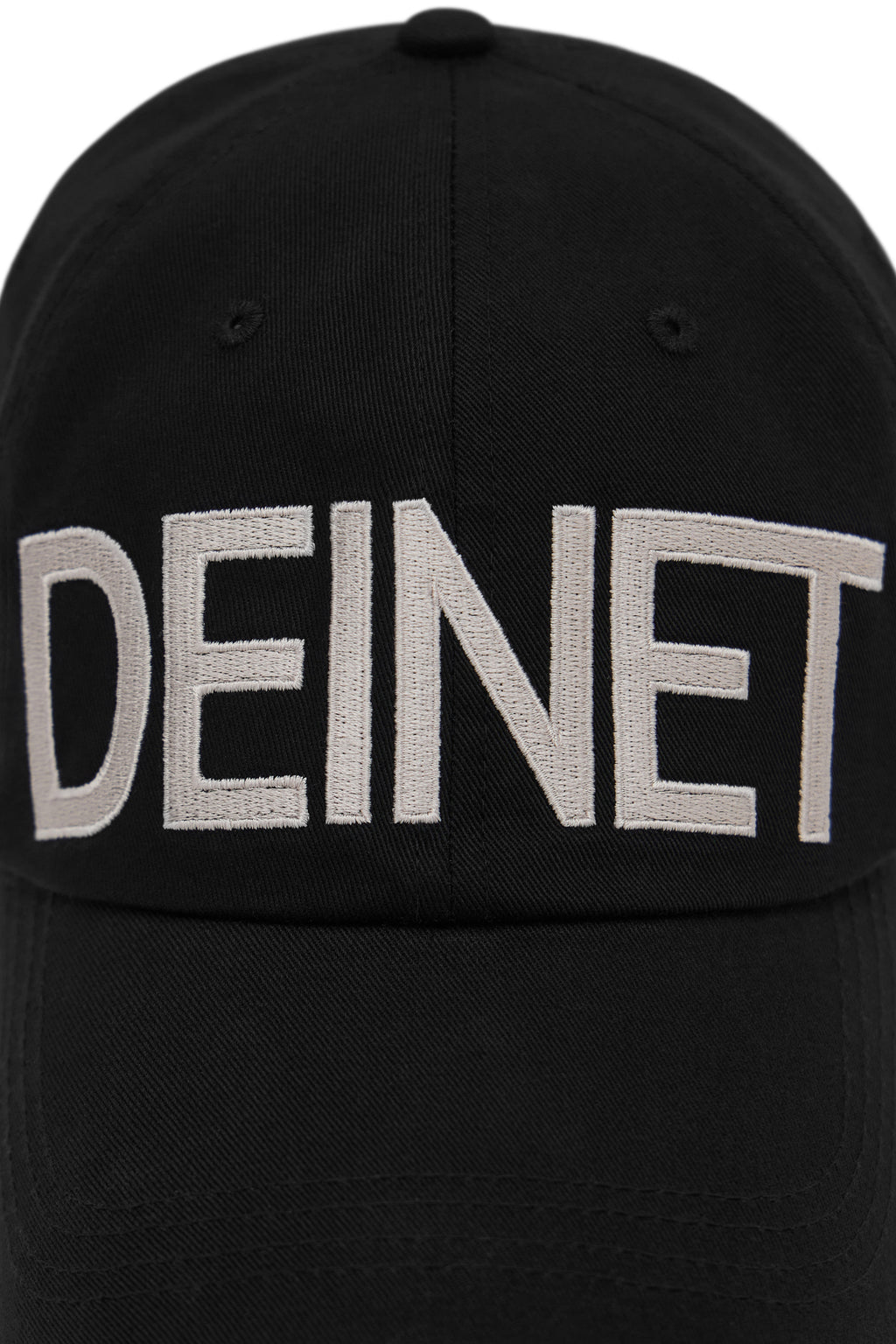 Deinet - Deinet Big Logo Cap (Black) product image 4 | TRAB K-Fashion Australia