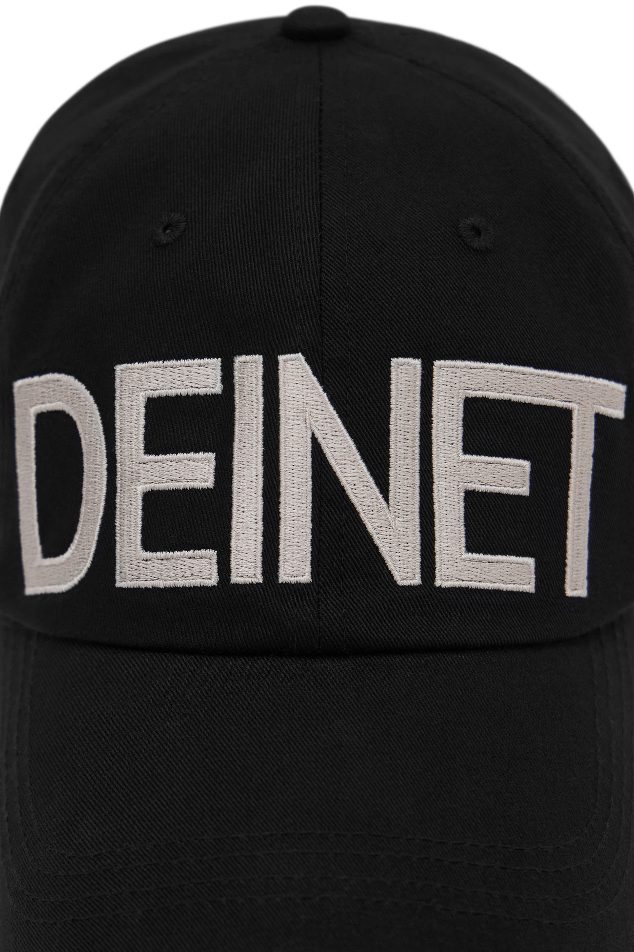 Deinet - Deinet Big Logo Cap (Black) product image 4 | TRAB K-Fashion Australia