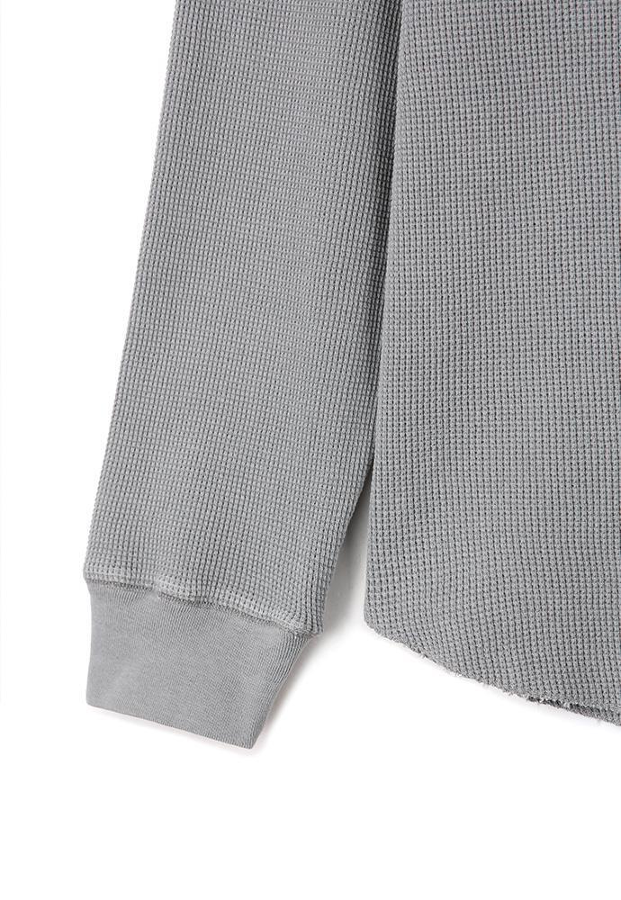 Art if acts - Garment Dyed Waffle Henley (Cliff) product image 11 | TRAB K-Fashion Australia