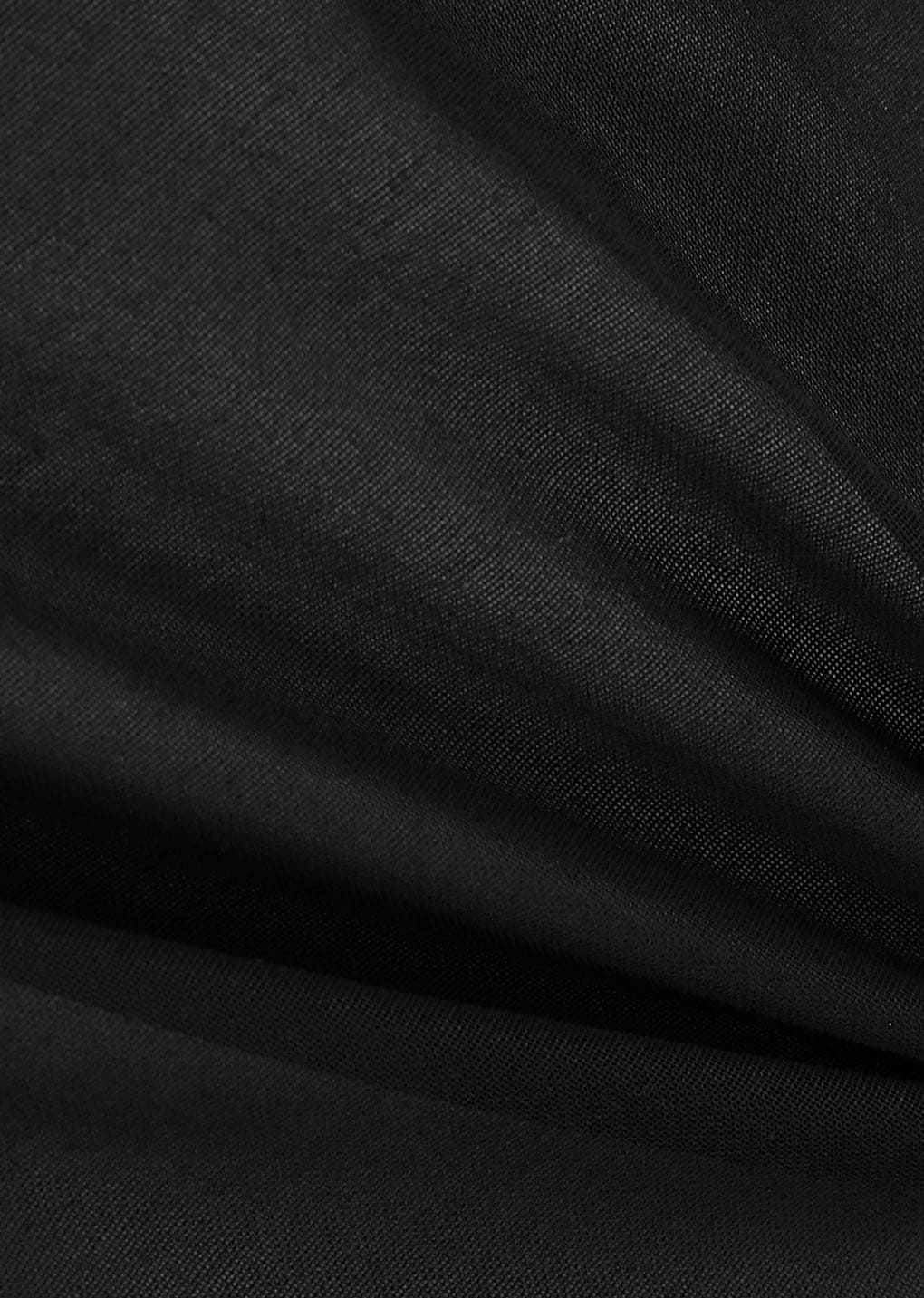 Amomento - Sheer Slim Shirt (Black) product image 8 | TRAB K-Fashion Australia