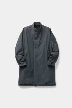 Coor - Garment Dyed Fishtail Parka (Washed Charcoal) product image 1 | TRAB K-Fashion Australia