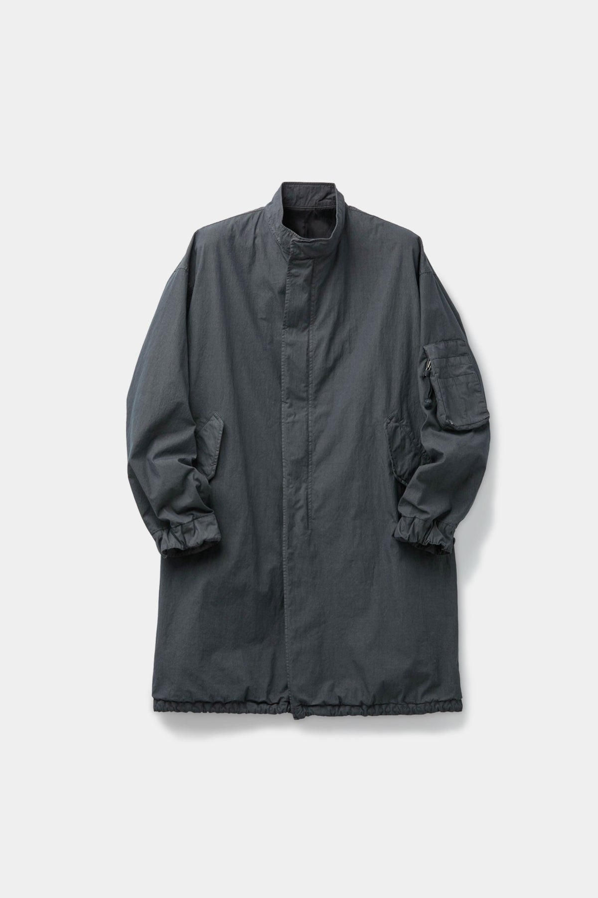 Coor - Garment Dyed Fishtail Parka (Washed Charcoal) product image 1 | TRAB K-Fashion Australia