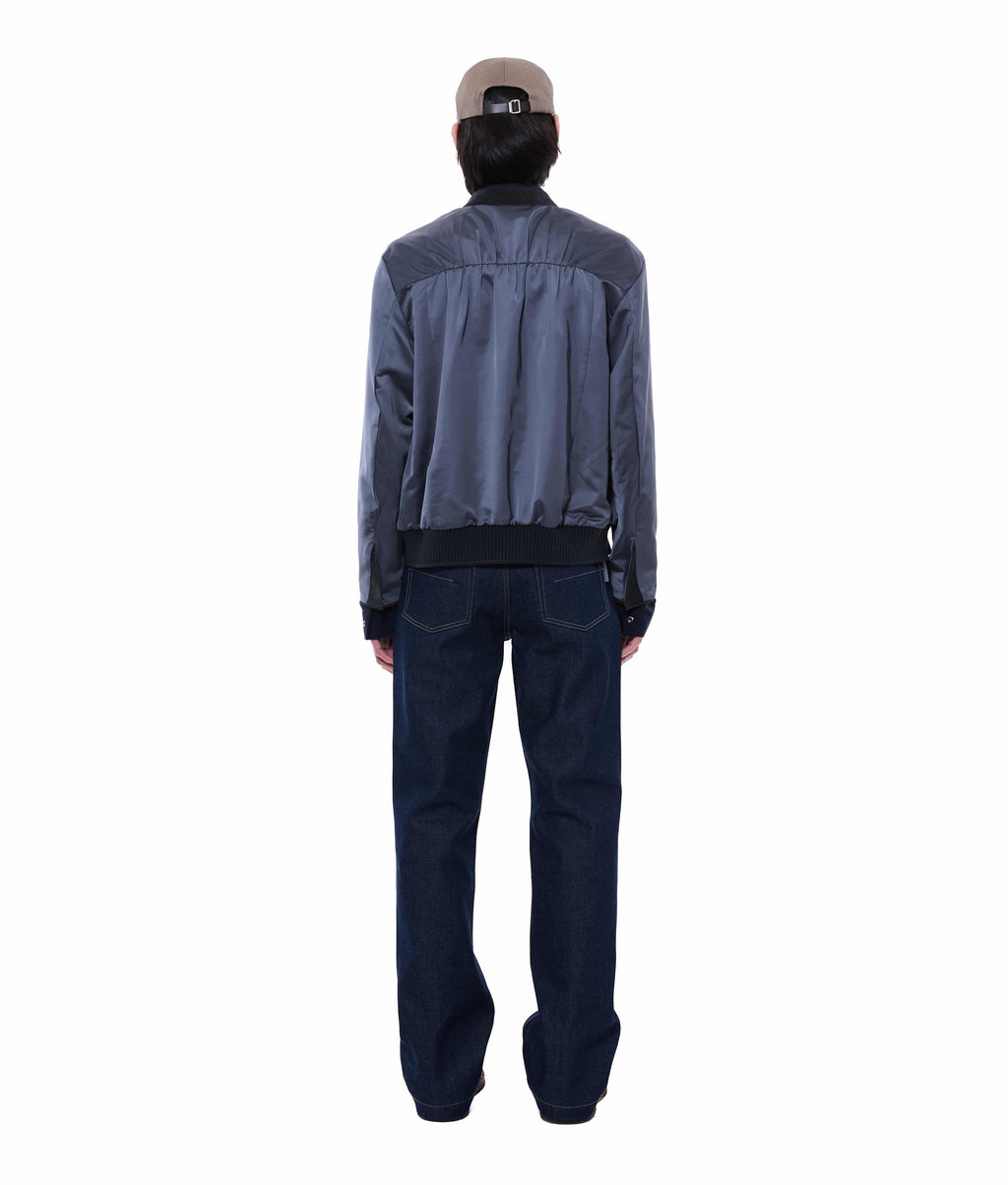 XLIM - Ep.9 04 Jacket (Charcoal) product image 3 | TRAB K-Fashion Australia
