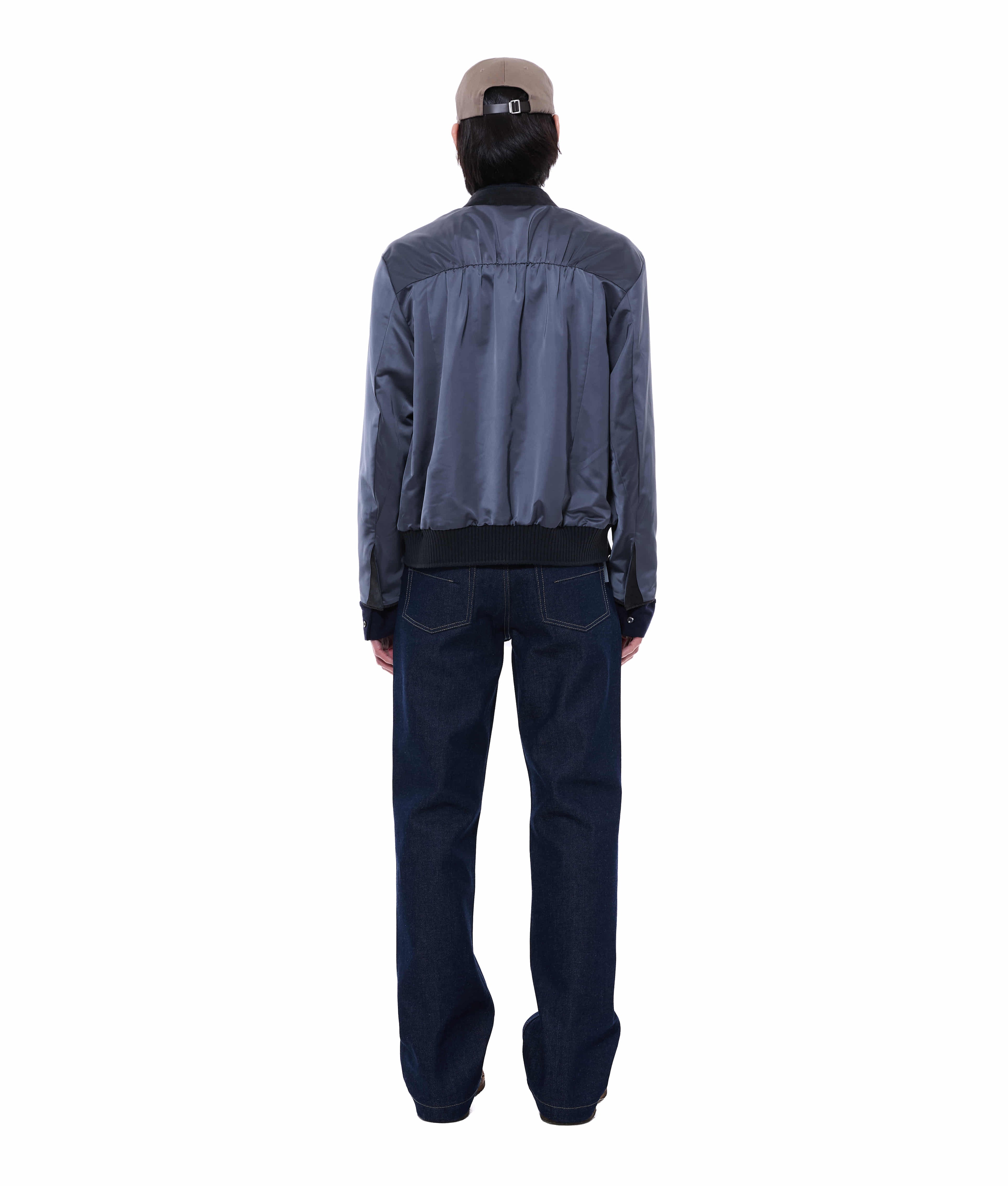 XLIM - Ep.9 04 Jacket (Charcoal) product image 3 | TRAB K-Fashion Australia