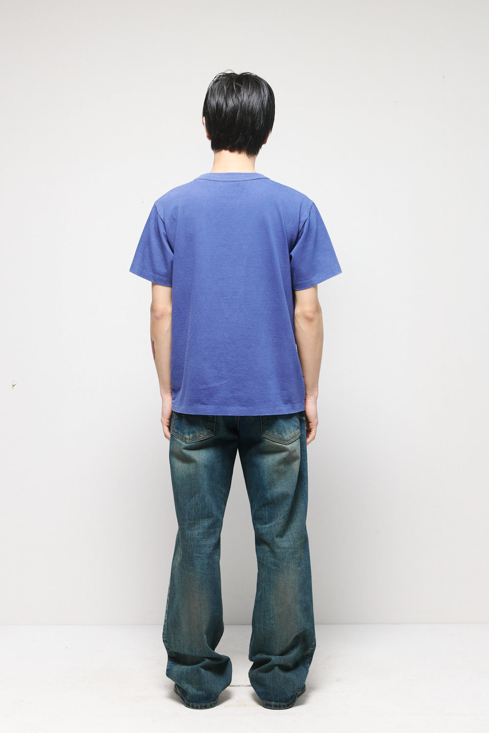 Hatchingroom - Bleached Tee (Vintage Blue) product image 4 | TRAB K-Fashion Australia