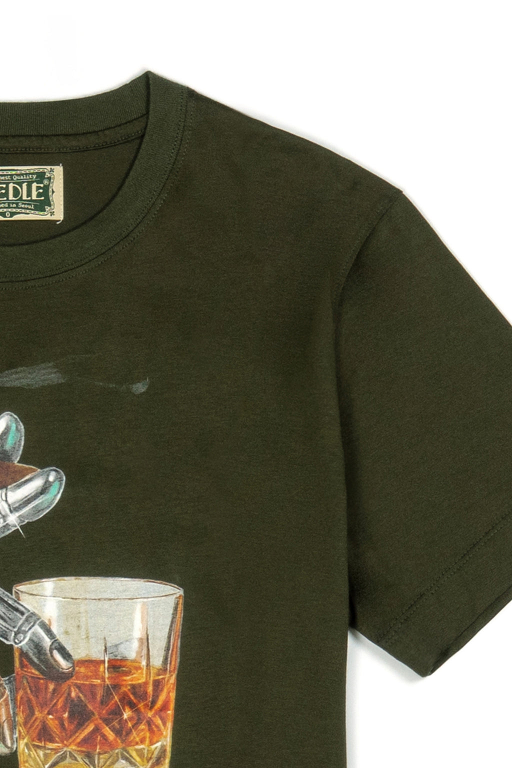 Ioedle - Smoke Of The Void T-Shirt (Green) product image 1 | TRAB K-Fashion Australia