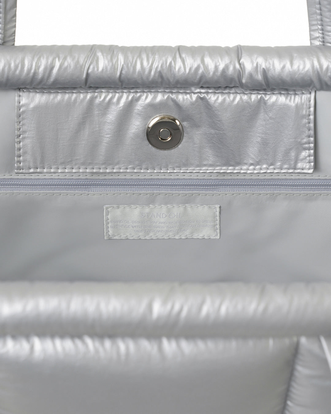 Stand Oil - Bubble Bag (Silver) product image 5 | TRAB K-Fashion Australia