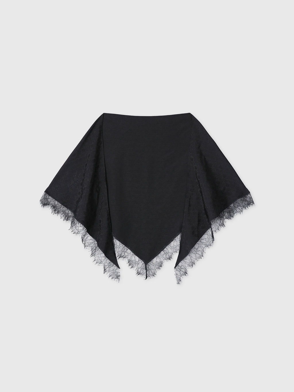 Tonywack - Jacquard Wrap Loose Fit Pants (Black) product image 14 | TRAB K-Fashion Australia