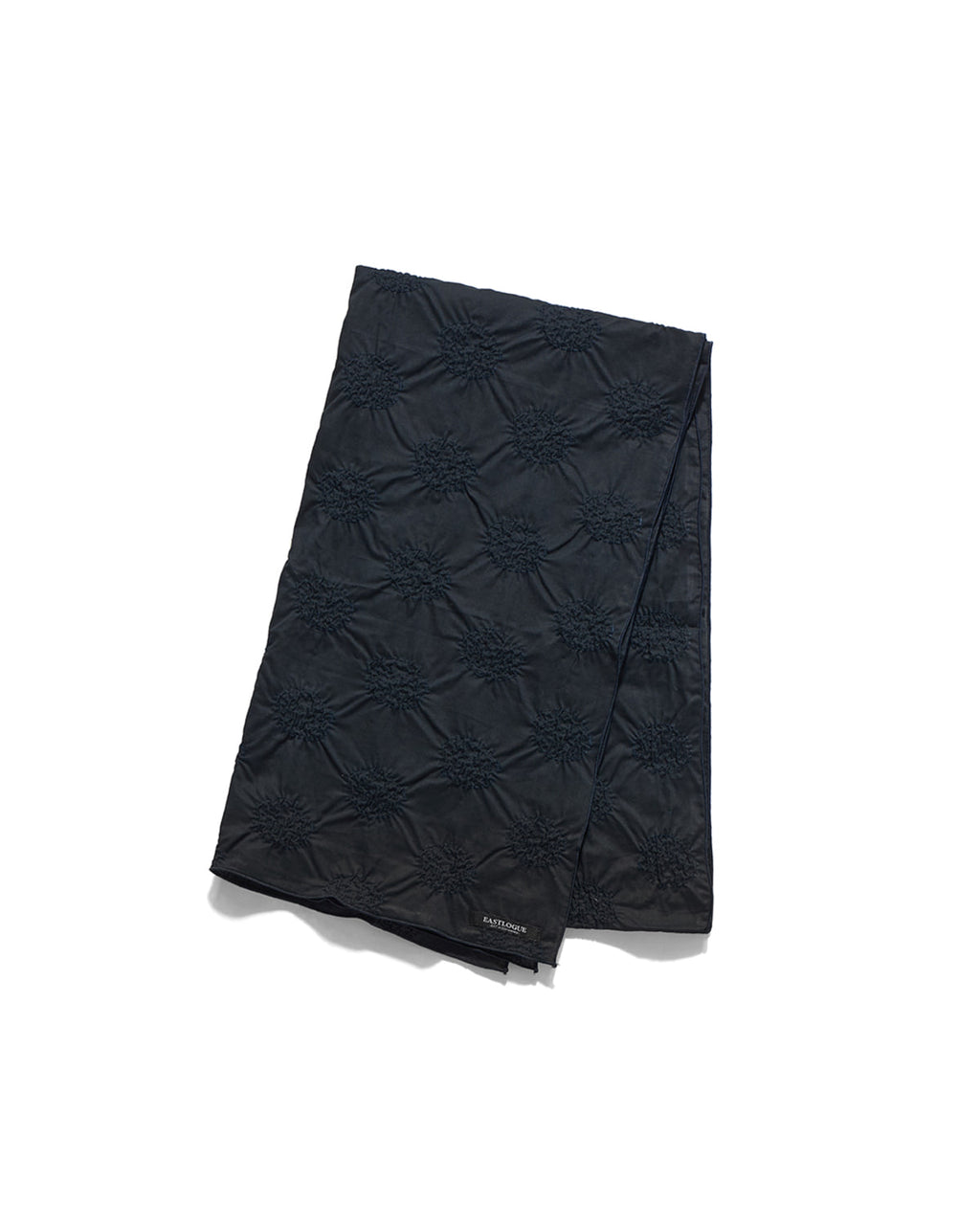 Eastlogue - Pattern Scarf (Navy Dot Embroidery) product image 5 | TRAB K-Fashion Australia
