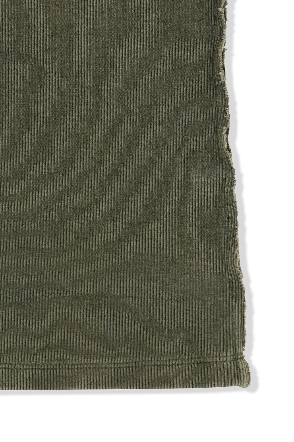 Matin Kim - Washed Rib Button Detail Top (Khaki) product image 5 | TRAB K-Fashion Australia