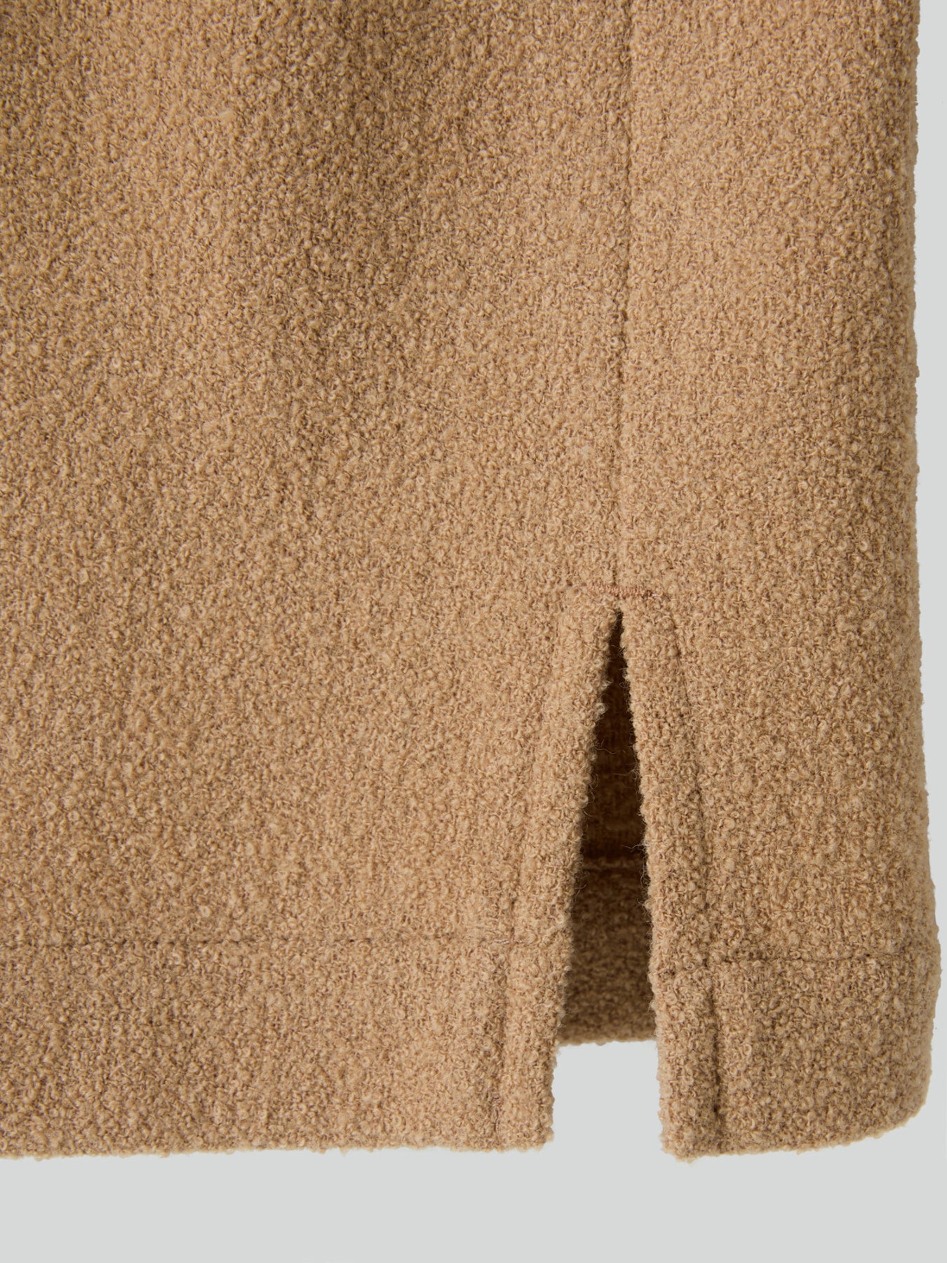 Recto - Wool Tweed Soft Shirt (Beige) product image 10 | TRAB K-Fashion Australia