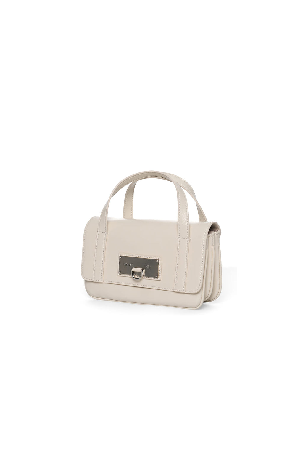 Matin Kim - Multi-pocket Mini Cross Bag (Ivory) product image 6 | TRAB K-Fashion Australia