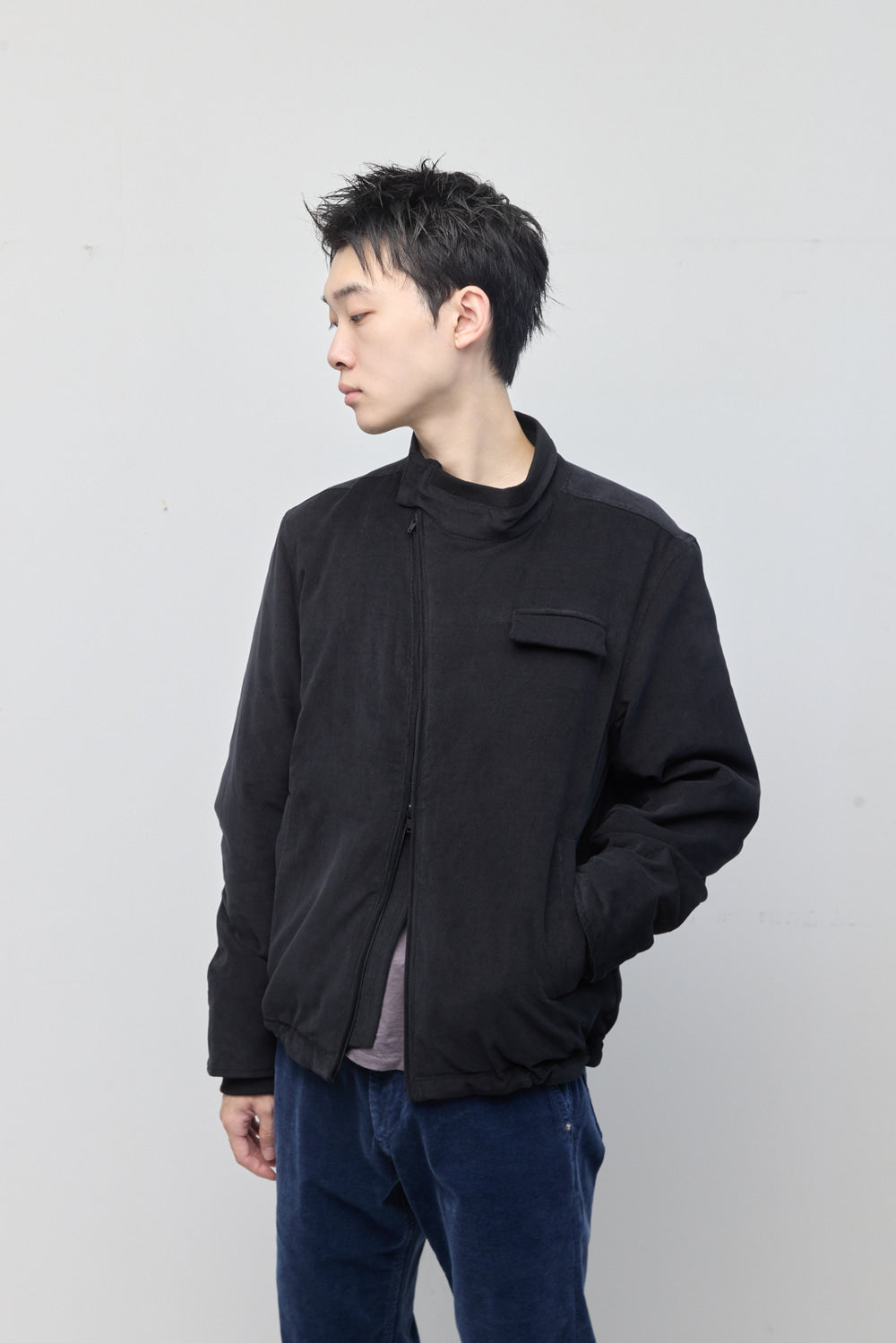 Hatchingroom - Curve Jacket (Black) product image 13 | TRAB K-Fashion Australia