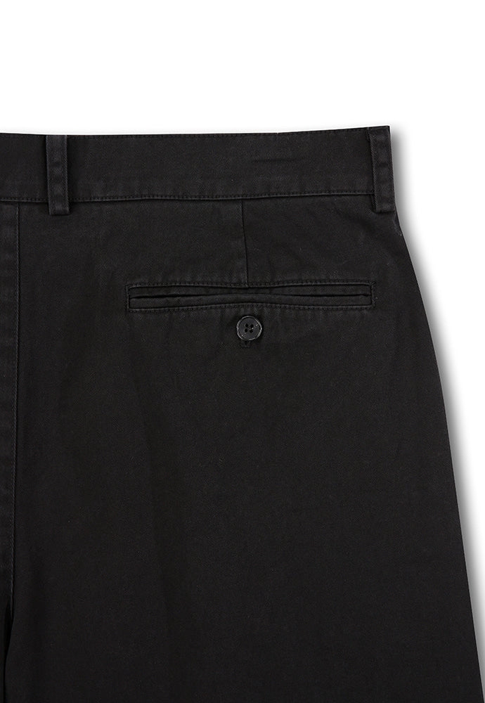 Art if acts - Washed Chino Shorts (Faded Black) product image 15 | TRAB K-Fashion Australia
