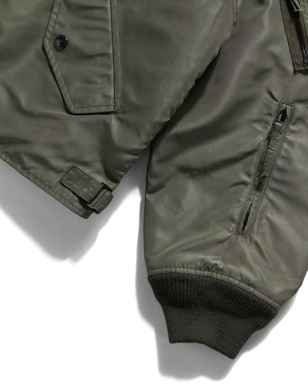Eastlogue - Royal Flight Jumper (Olive) product image 6 | TRAB K-Fashion Australia
