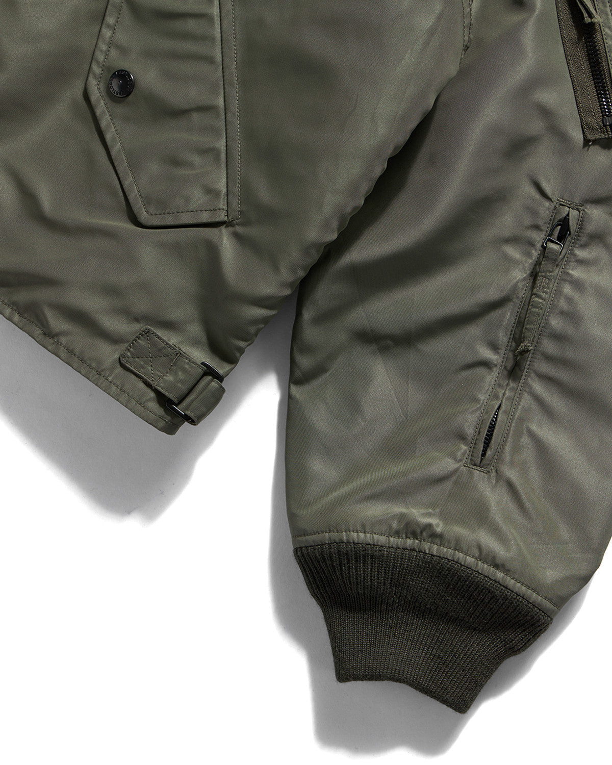 Eastlogue - Royal Flight Jumper (Olive) product image 6 | TRAB K-Fashion Australia