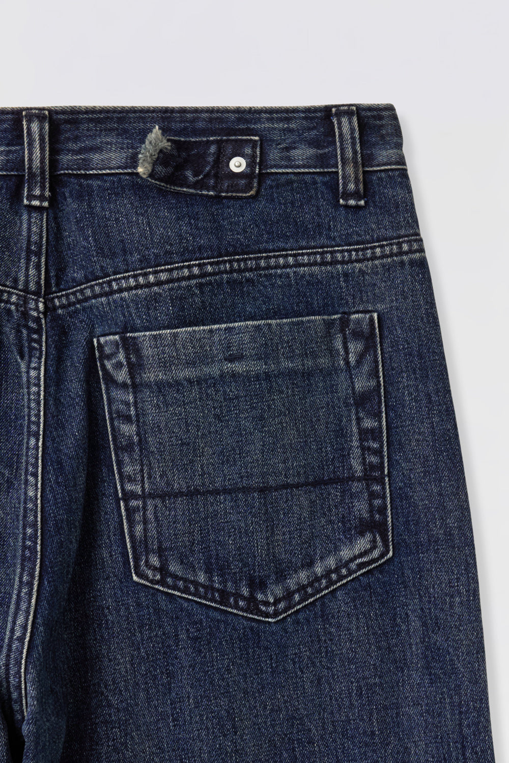 Hatchingroom - Regular Selvedge Jeans (Dark Blue) product image 6 | TRAB K-Fashion Australia