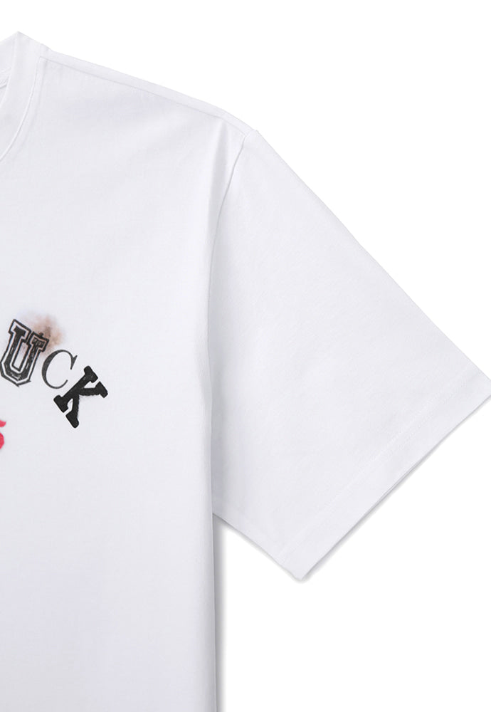 Tonywack - Stamp Skull T-Shirt (White) product image 8 | TRAB K-Fashion Australia