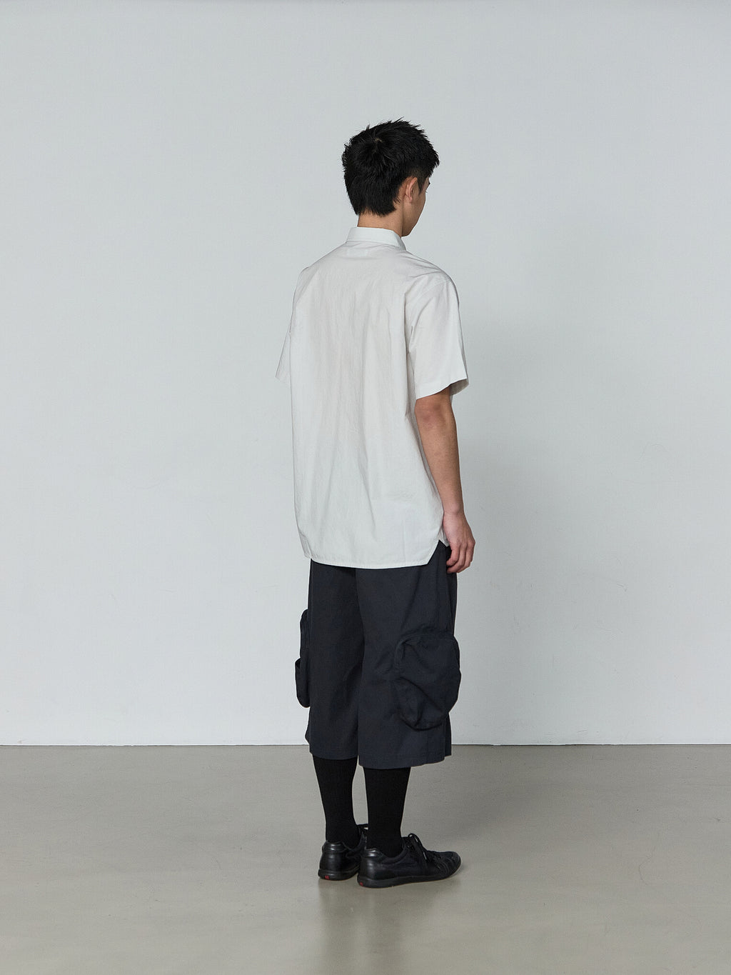 San San Gear - Cargo Shorts (Navy) product image 3 | TRAB K-Fashion Australia