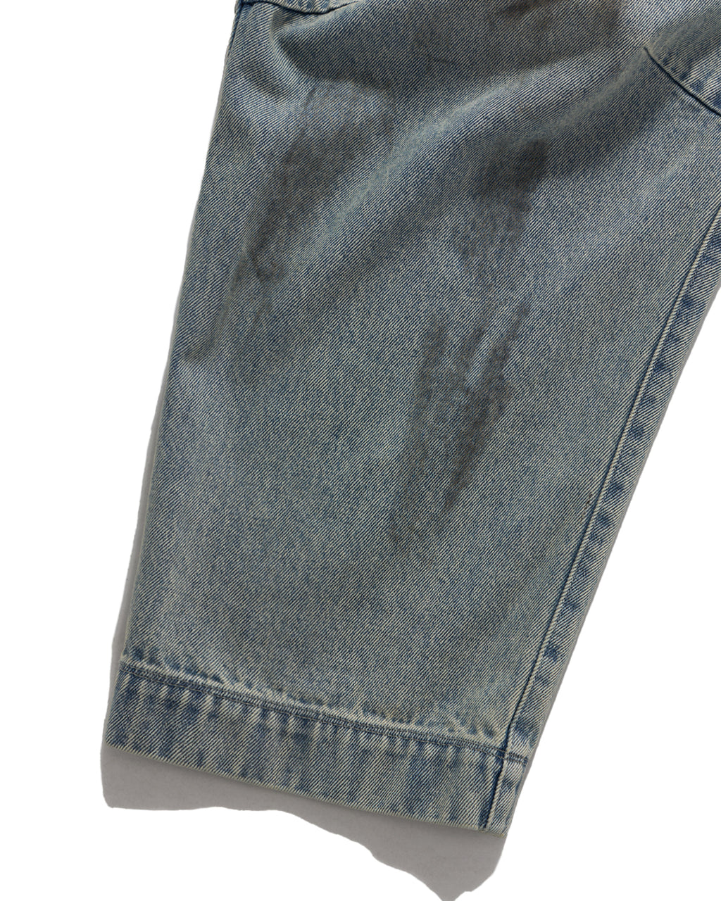 Eastlogue - Curve Knee Belted Pants (Dust Indigo) product image 12 | TRAB K-Fashion Australia