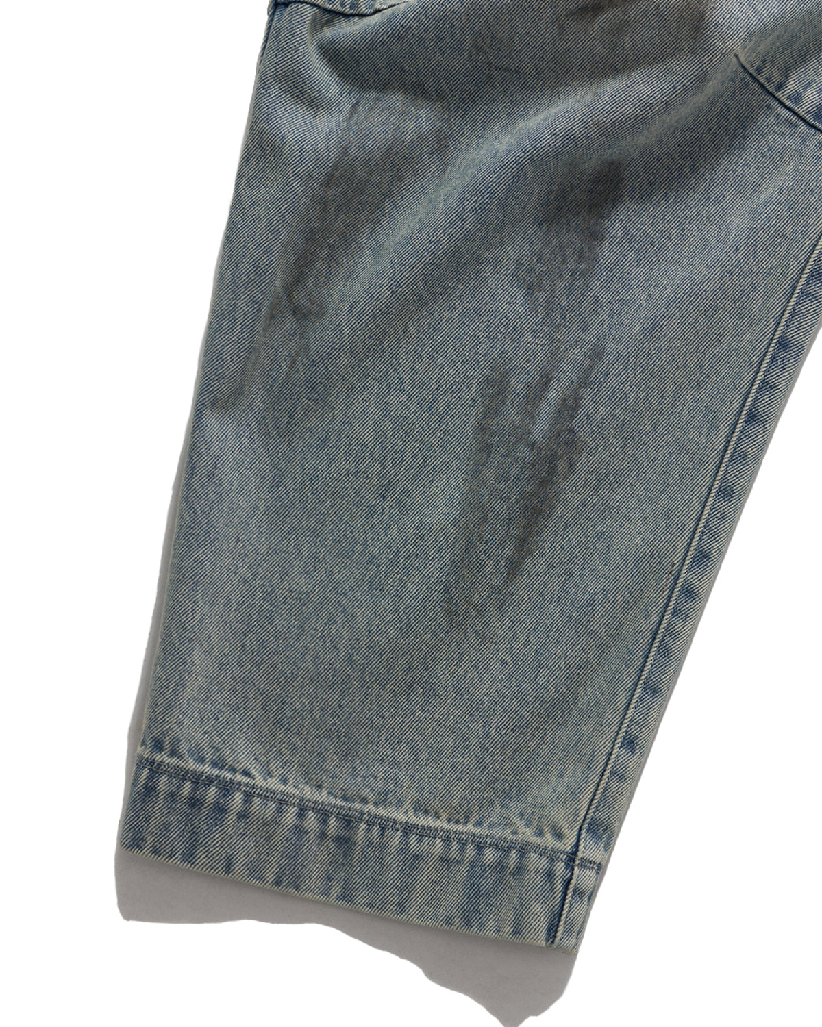 Eastlogue - Curve Knee Belted Pants (Dust Indigo) product image 12 | TRAB K-Fashion Australia