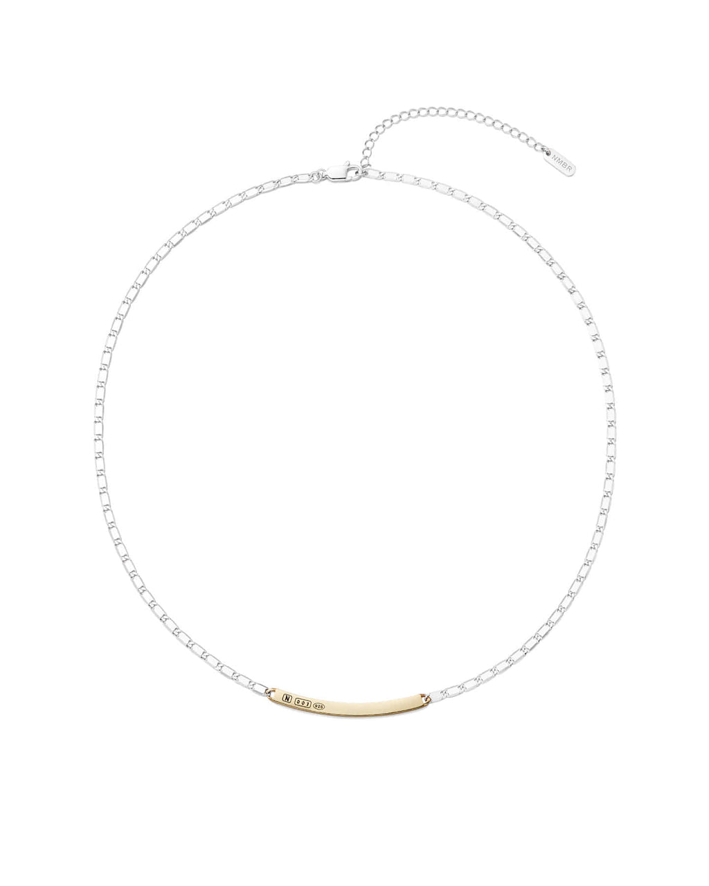 Numbering - ID Bar Necklace #7851 product image 10 | TRAB K-Fashion Australia
