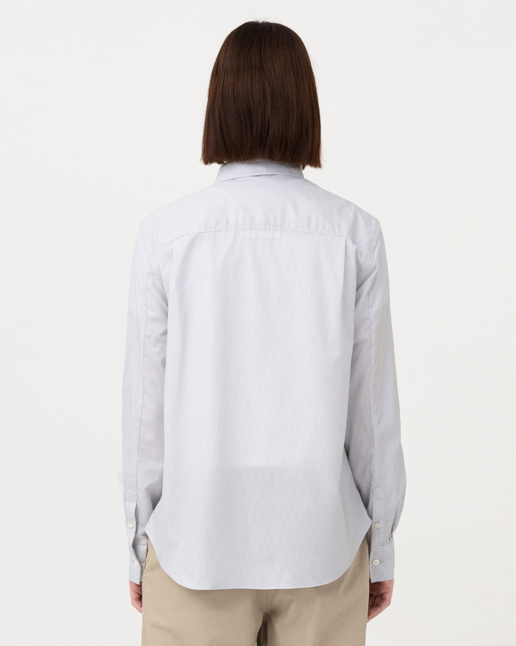 Brownyard - Steady Shirt (Pink Stripe) product image 2 | TRAB K-Fashion Australia