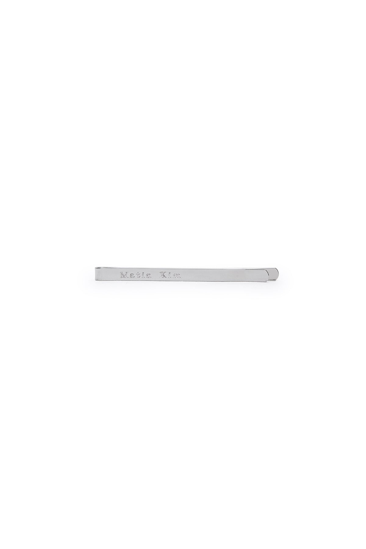 Matin Kim - Matin Logo Bobby Pin Set (Silver) product image 5 | TRAB K-Fashion Australia
