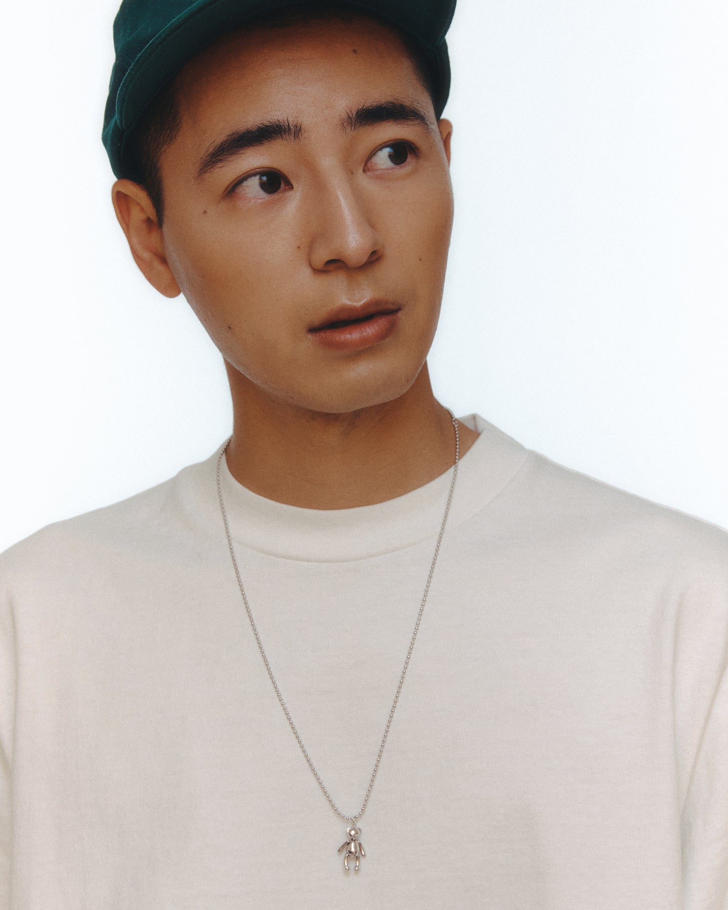 Numbering - Teddy Bear Necklace #5841 product image 1 | TRAB K-Fashion Australia