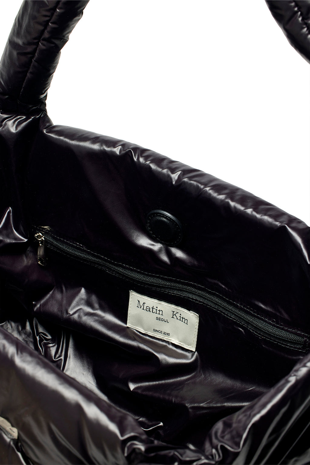 Matin Kim - Matin Big Puffer Bag (Black) product image 4 | TRAB K-Fashion Australia