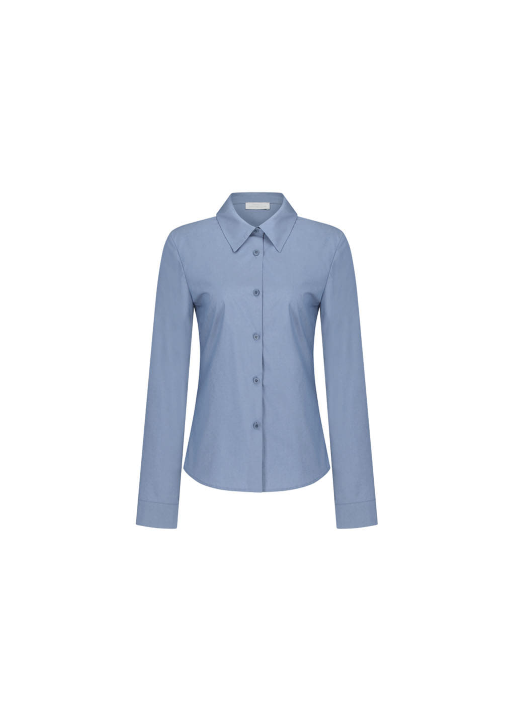Amomento - Slim Shirt (Blue) product image 3 | TRAB K-Fashion Australia