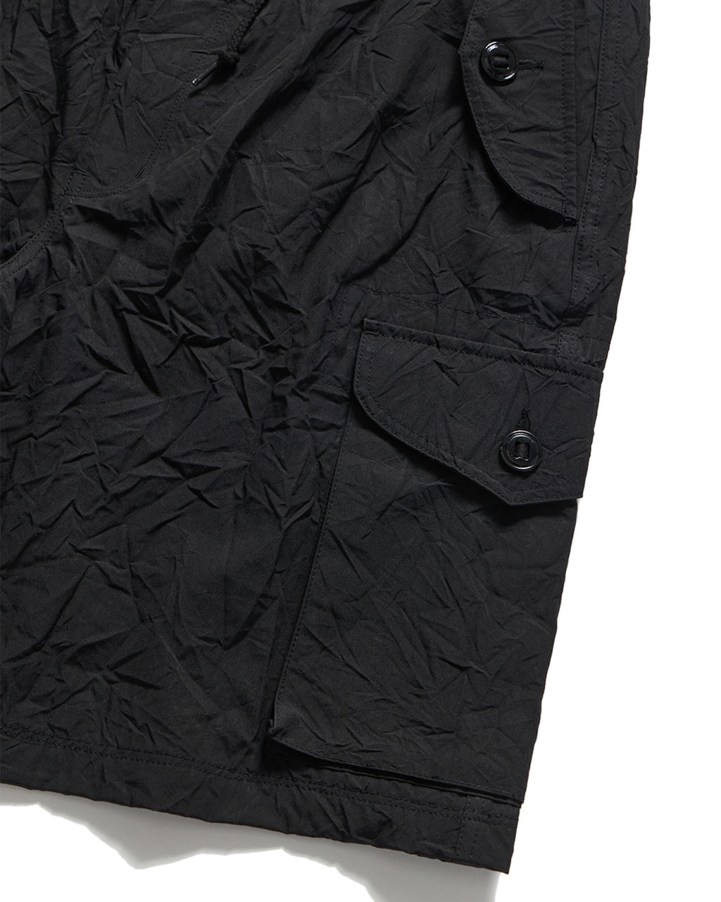 Eastlogue - Combat Easy Shorts (Crease Black) product image 9 | TRAB K-Fashion Australia