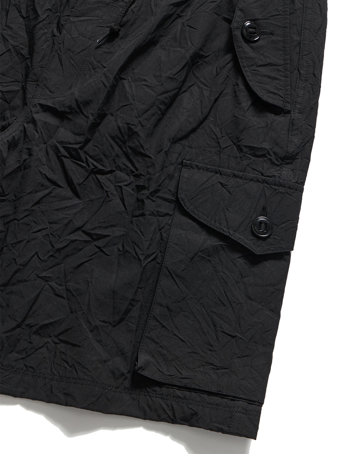 Eastlogue - Combat Easy Shorts (Crease Black) product image 9 | TRAB K-Fashion Australia