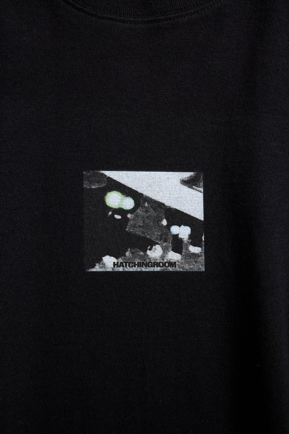 Hatchingroom - Flash Cat Tee (Black) product image 3 | TRAB K-Fashion Australia