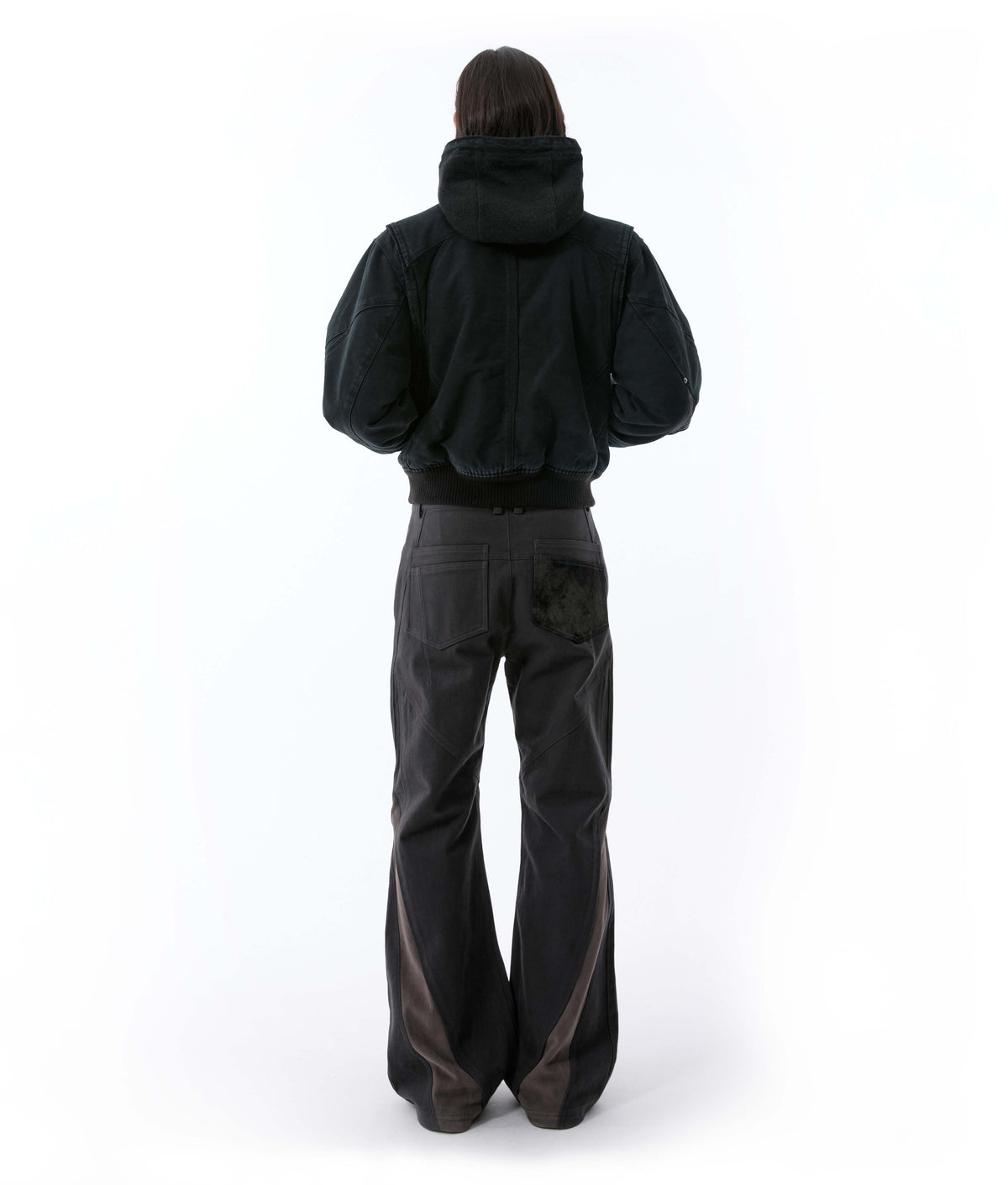 XLIM - Ep.10 02 Jacket (Washed Black) product image 3 | TRAB K-Fashion Australia