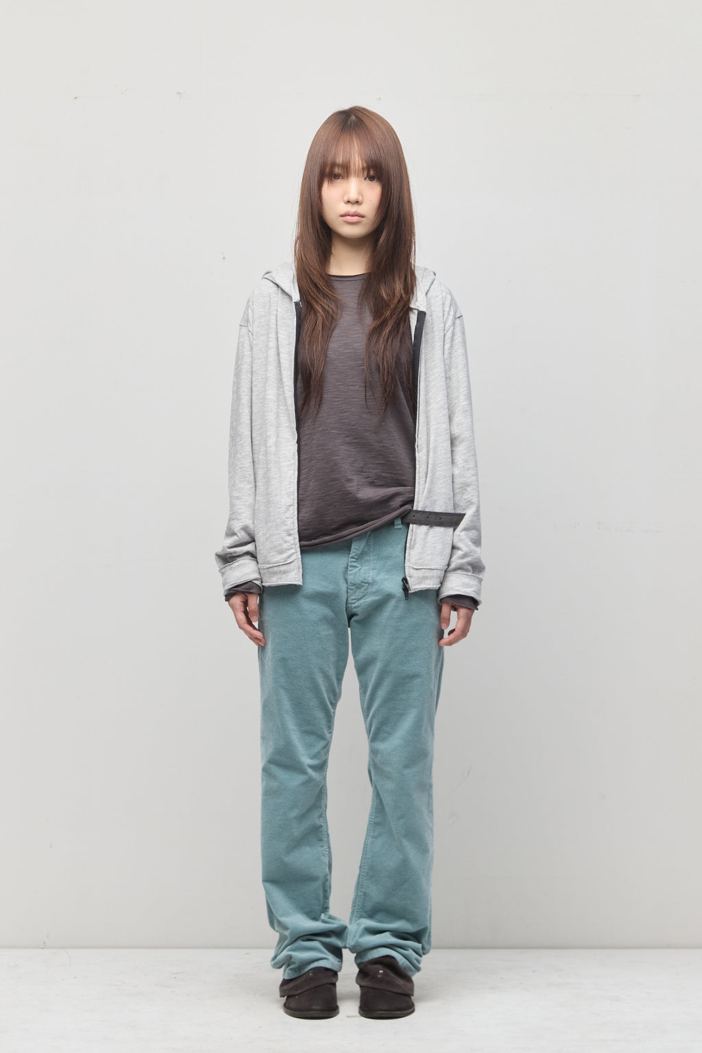 Hatchingroom - Rough Hoodie Slub (M.Grey) product image 9 | TRAB K-Fashion Australia