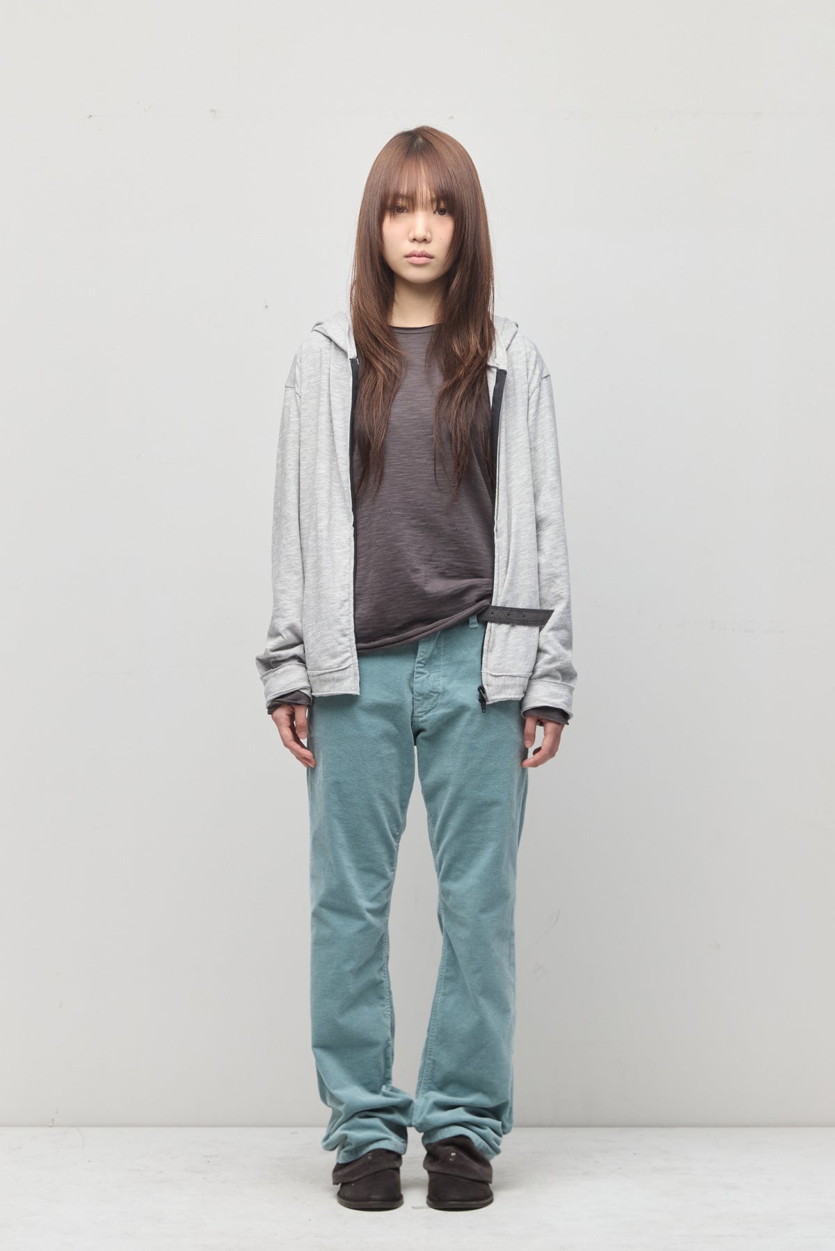 Hatchingroom - Rough Hoodie Slub (M.Grey) product image 9 | TRAB K-Fashion Australia