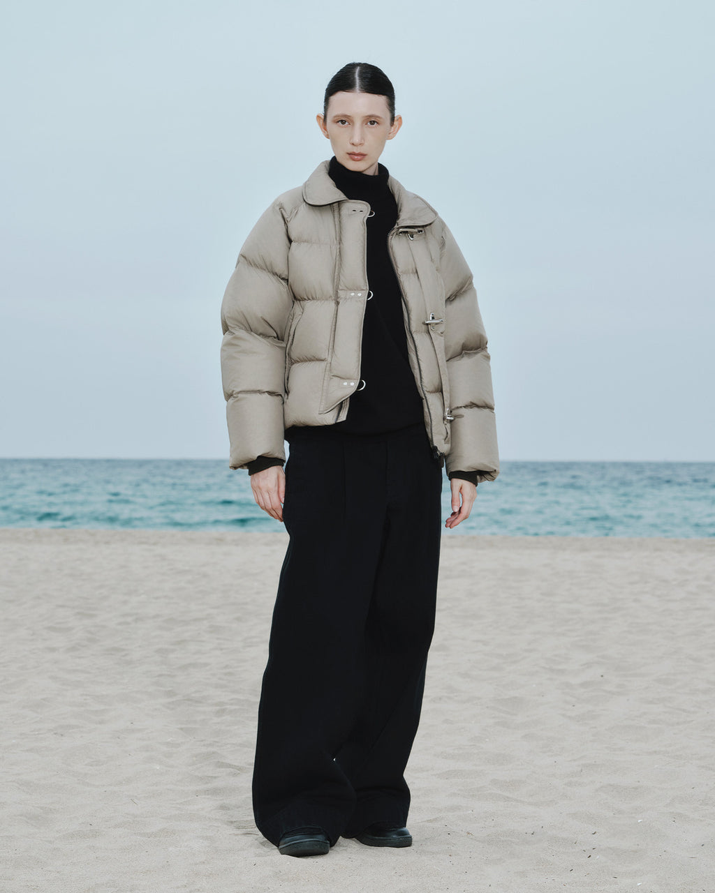 Eastlogue - Crew Mechanic Pants (Black Denim) product image 1 | TRAB K-Fashion Australia