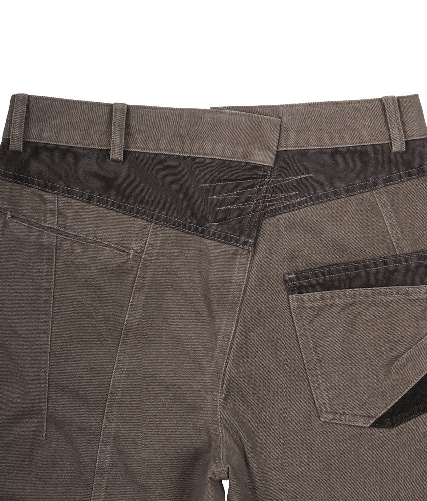 XLIM - Ep.9 Synopsis 01 Shorts (Brown) product image 6 | TRAB K-Fashion Australia