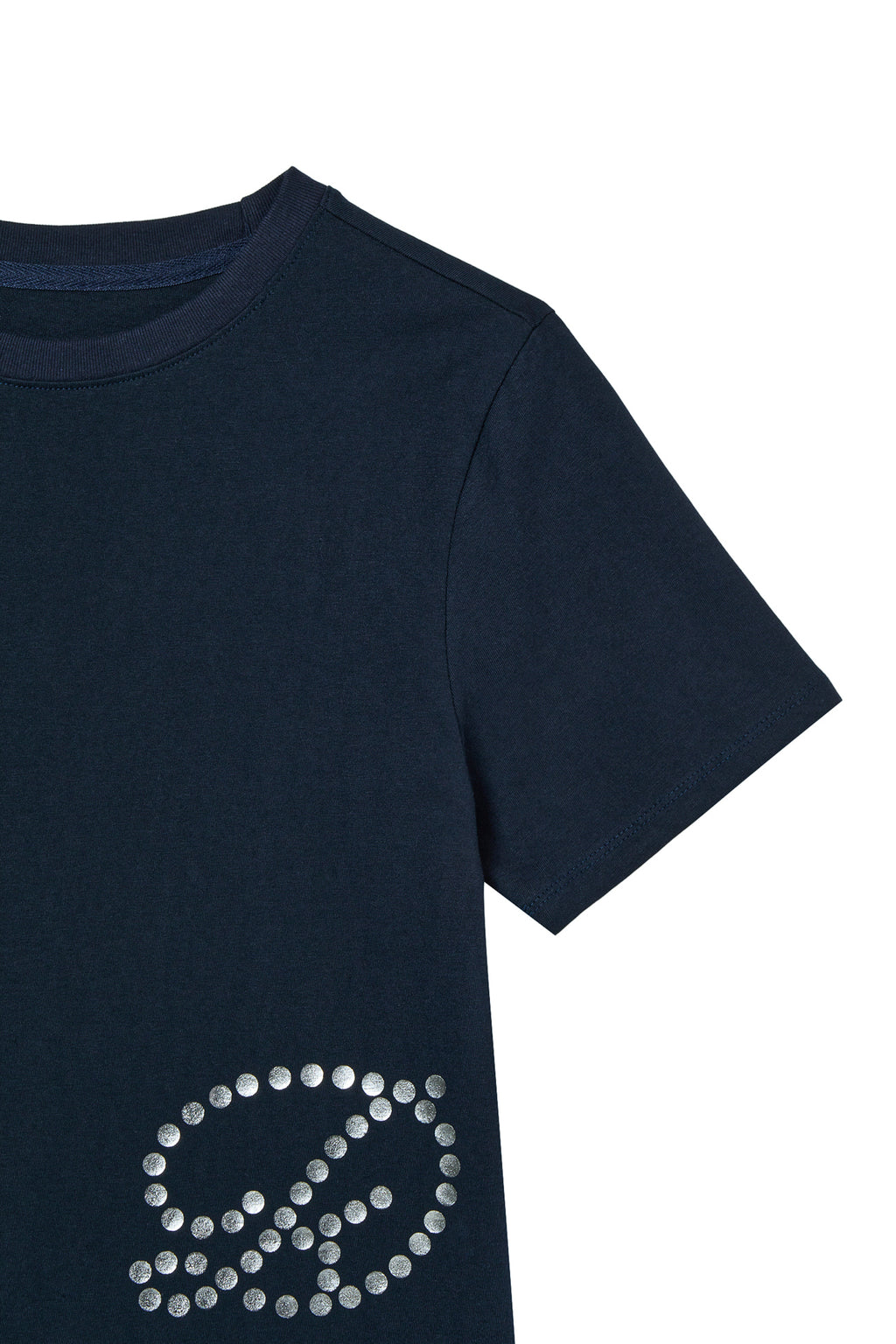 Deinet - Dot D Logo T-Shirt (Navy) product image 12 | TRAB K-Fashion Australia