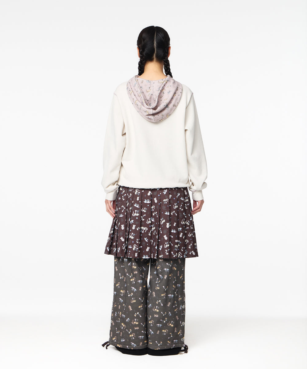 Coyseio - Vintage Washed Teji Graphic Hoodie (Cream) product image 9 | TRAB K-Fashion Australia