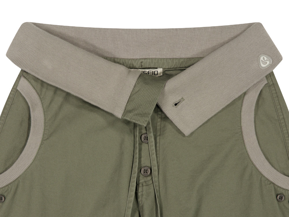 Coyseio - Flow Fold Pants (Khaki) product image 16 | TRAB K-Fashion Australia